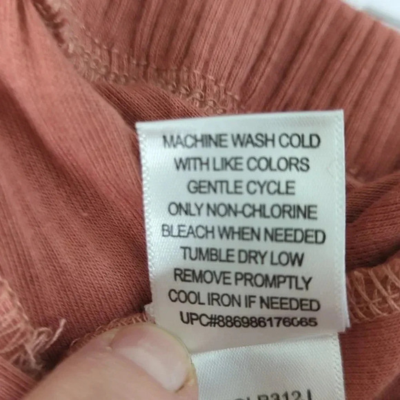 Yoga Pant Style Lounge Pant, High Waist. Kohl's Live To Be Spoiled - Picture 14 of 14